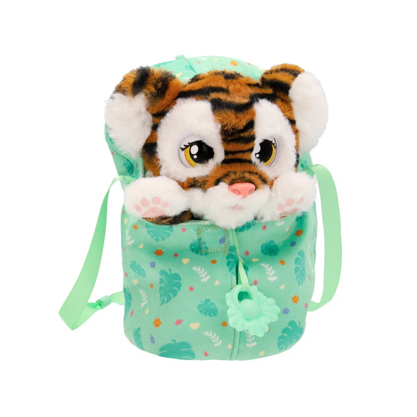 Baby Paws Tiger med snuttedyne og napp