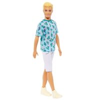 Barbie, Fashionista Ken blå skjorte