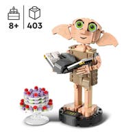 LEGO Harry Potter 76421, Husnissen Dobby™