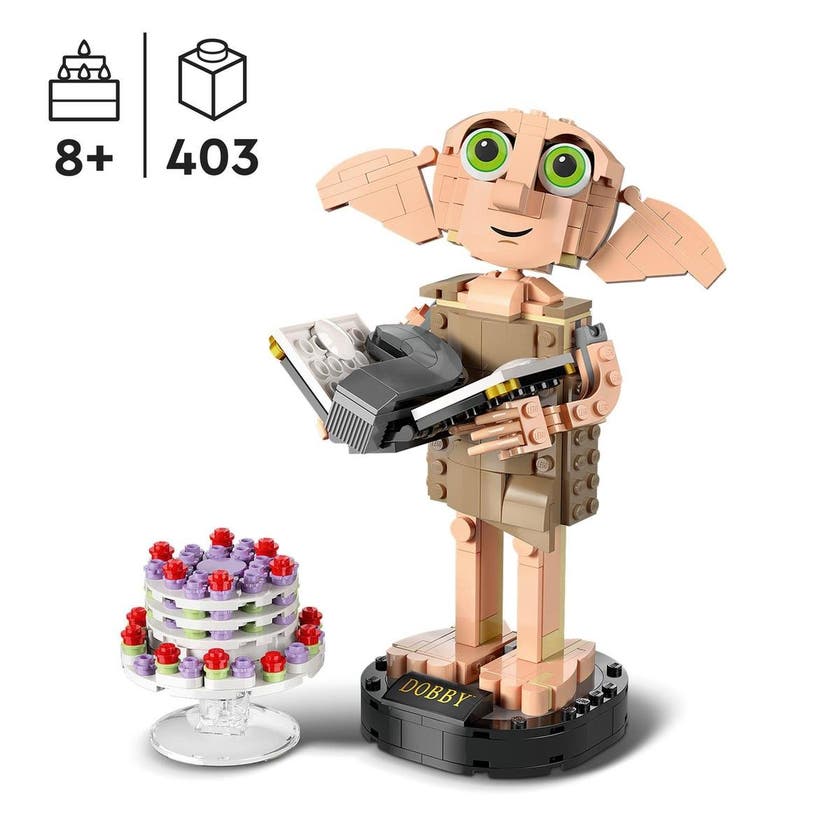 LEGO Harry Potter 76421, Husnissen Dobby™