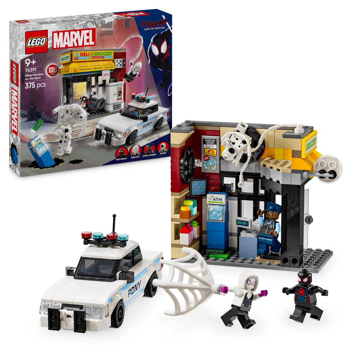LEGO Super Heroes Marvel 76311, Spider-Verse: Miles Morales mot Spot