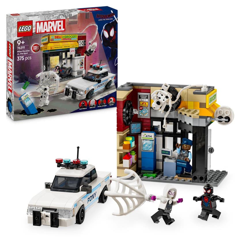 LEGO Super Heroes Marvel 76311, Spider-Verse: Miles Morales mot Spot