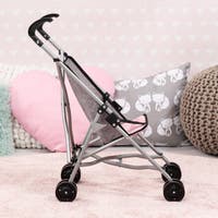 Humble&Heart, Dukketrille grå 62 cm