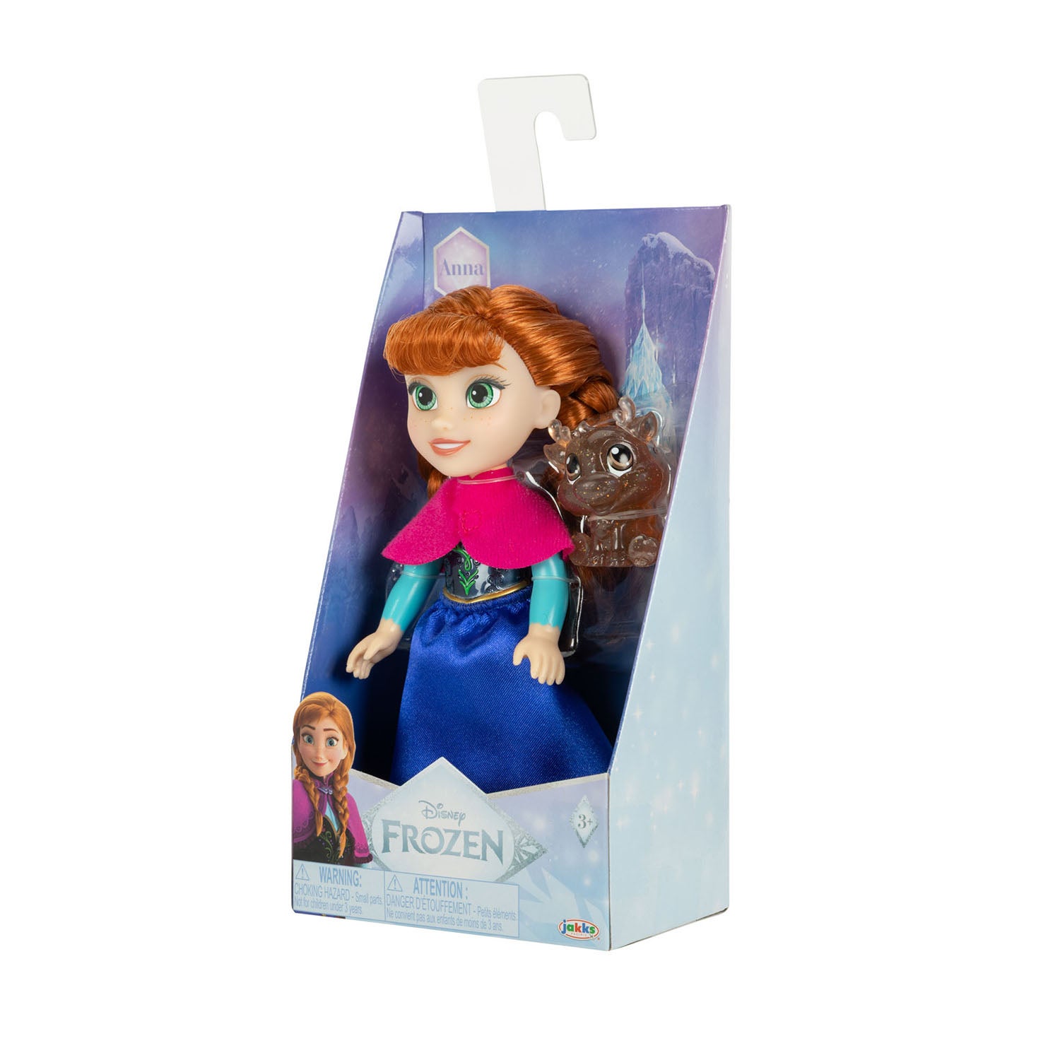Disney Princess Frozen Dukke Anna 15 cm