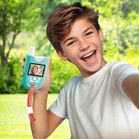 CREATOR Video Walkie-Talkies med røsteffekter