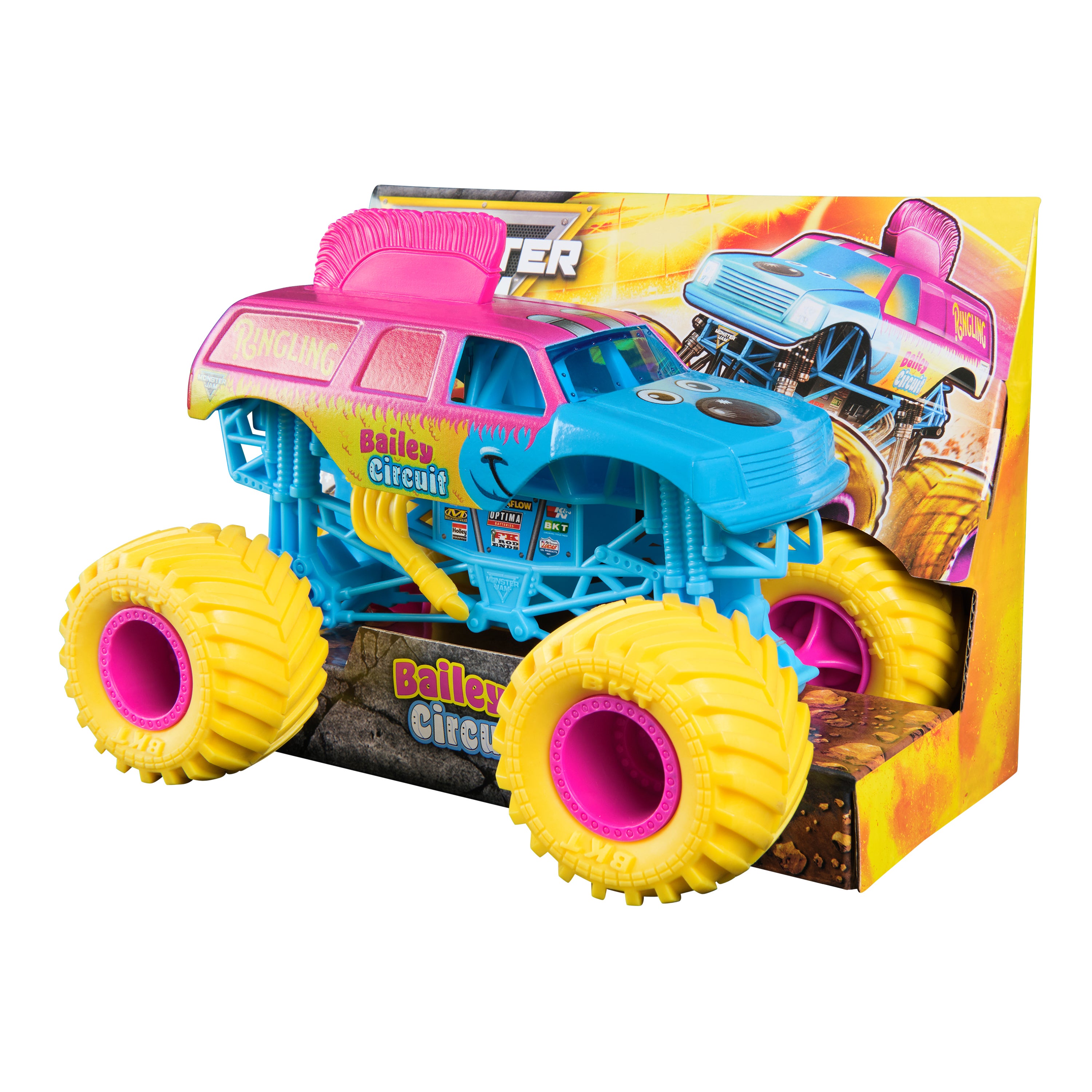 Monster Jam, 1:24 Samlerbil