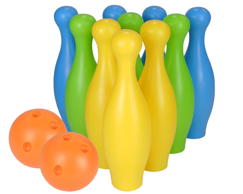 Skills Bowling 10 kegler & kule 10 cm