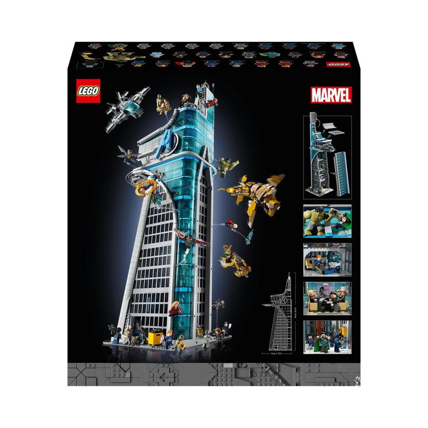 LEGO 76269, Avengers-tårnet