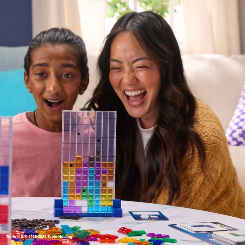 Tetris Family Strategy Game DK/NO/SE/FI