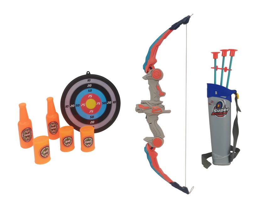 Ferdigheter, Målskyting med Flasker og Kopper