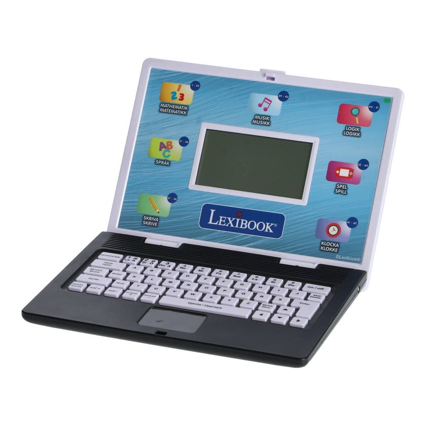 Lexibook, Lærende Laptop – 124 Aktiviteter SE/NO