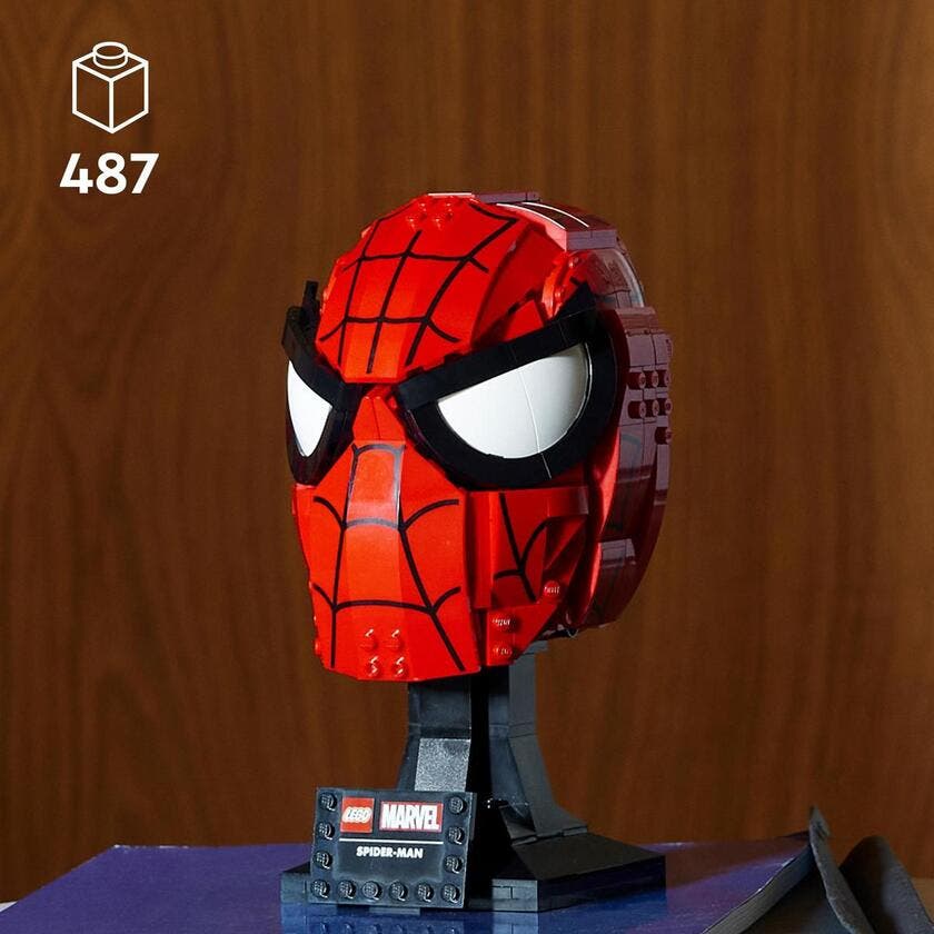 LEGO Super Heroes 76285, Spider-Mans maske