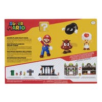 Super Mario - Diorama Set Acorn Plains (New)