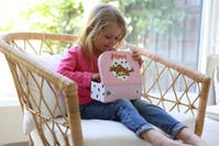 Pippi pappveske 20 cm