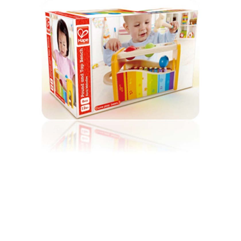 Hape, Pound and Tap Musikkbenk