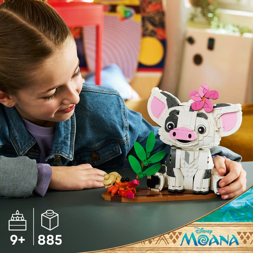 LEGO® | Disney Vaiana Pua. Byggeleke-gris 43292