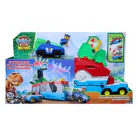 Paw Patrol 2-i-1 Dinosaur Mobil Hovedkvarter