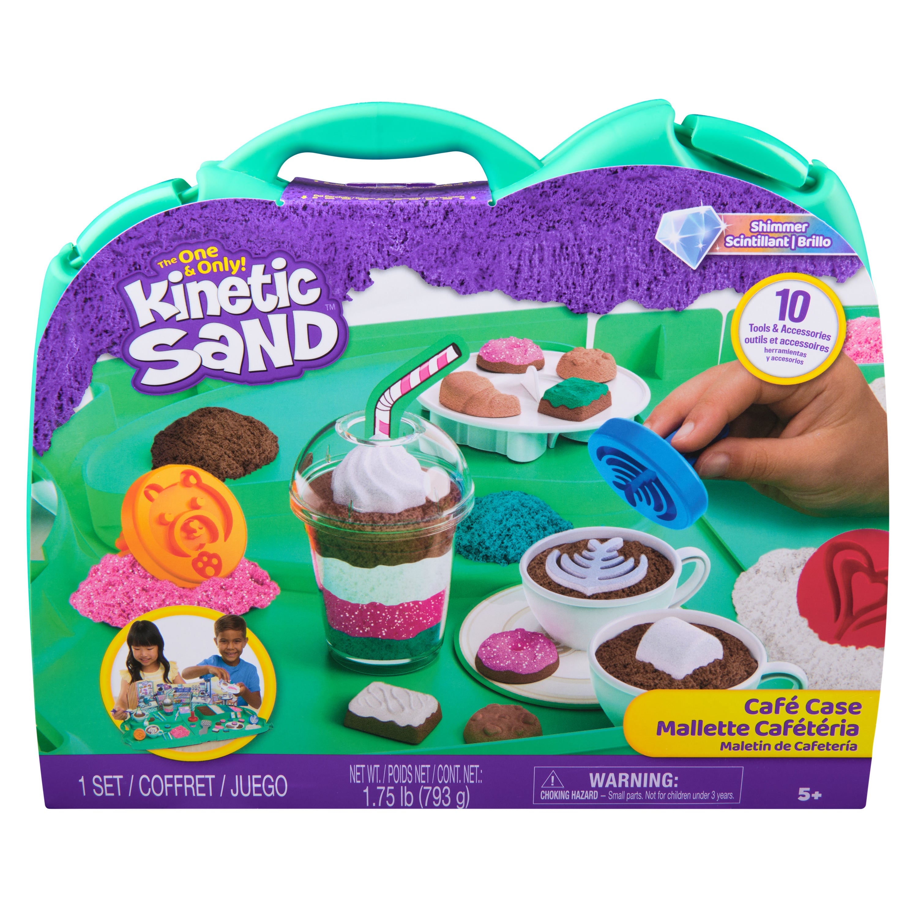 Kinetic Sand Cafe Shop Lekesett