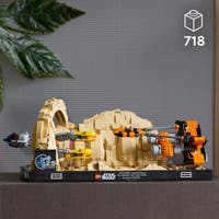 LEGO Star Wars 75380, Mos Espa Podrace-diorama