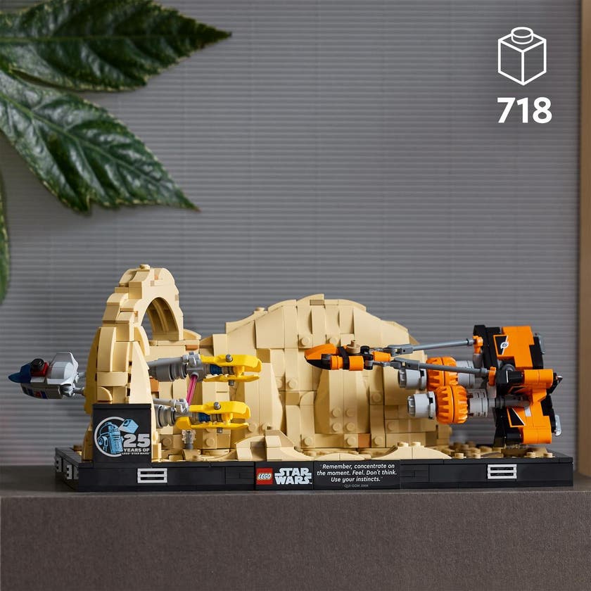 LEGO Star Wars 75380, Mos Espa Podrace-diorama