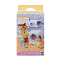 Sylvanian Families - Vaskemaskin & støvsuger