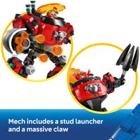 LEGO Sonic the Hedgehog™ 77005, Knuckles mot Dr. Eggmans Egg Crusher-robot