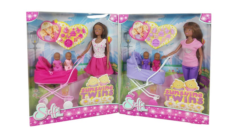 Steffi LOVE Solskinns Tvillinger