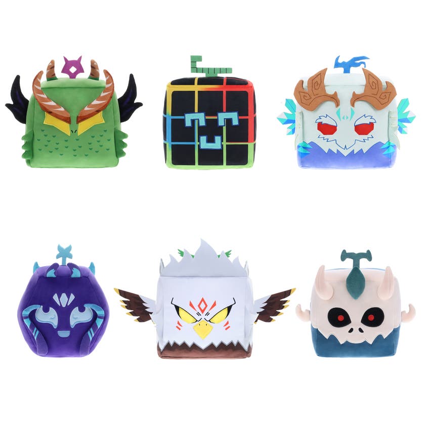 BLOX Fruits, Samleobjekt Myk Leketøy 20 cm Blindboks