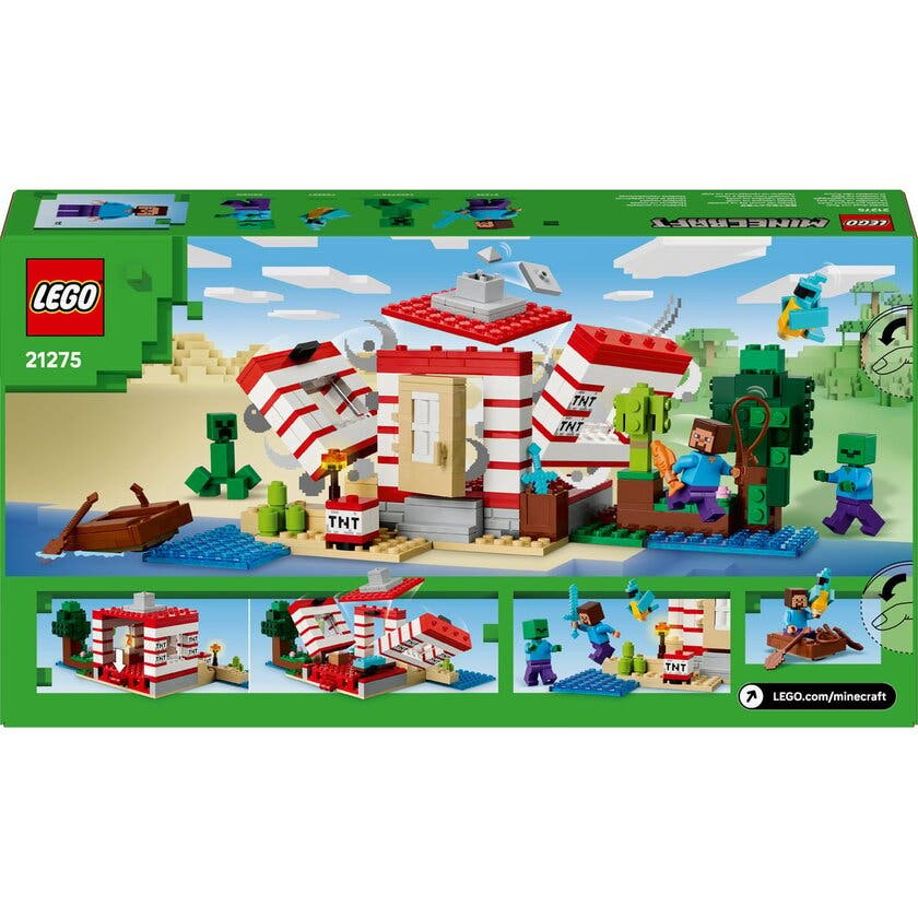 LEGO Minecraft 21275, Dynamitthuset i jungelen