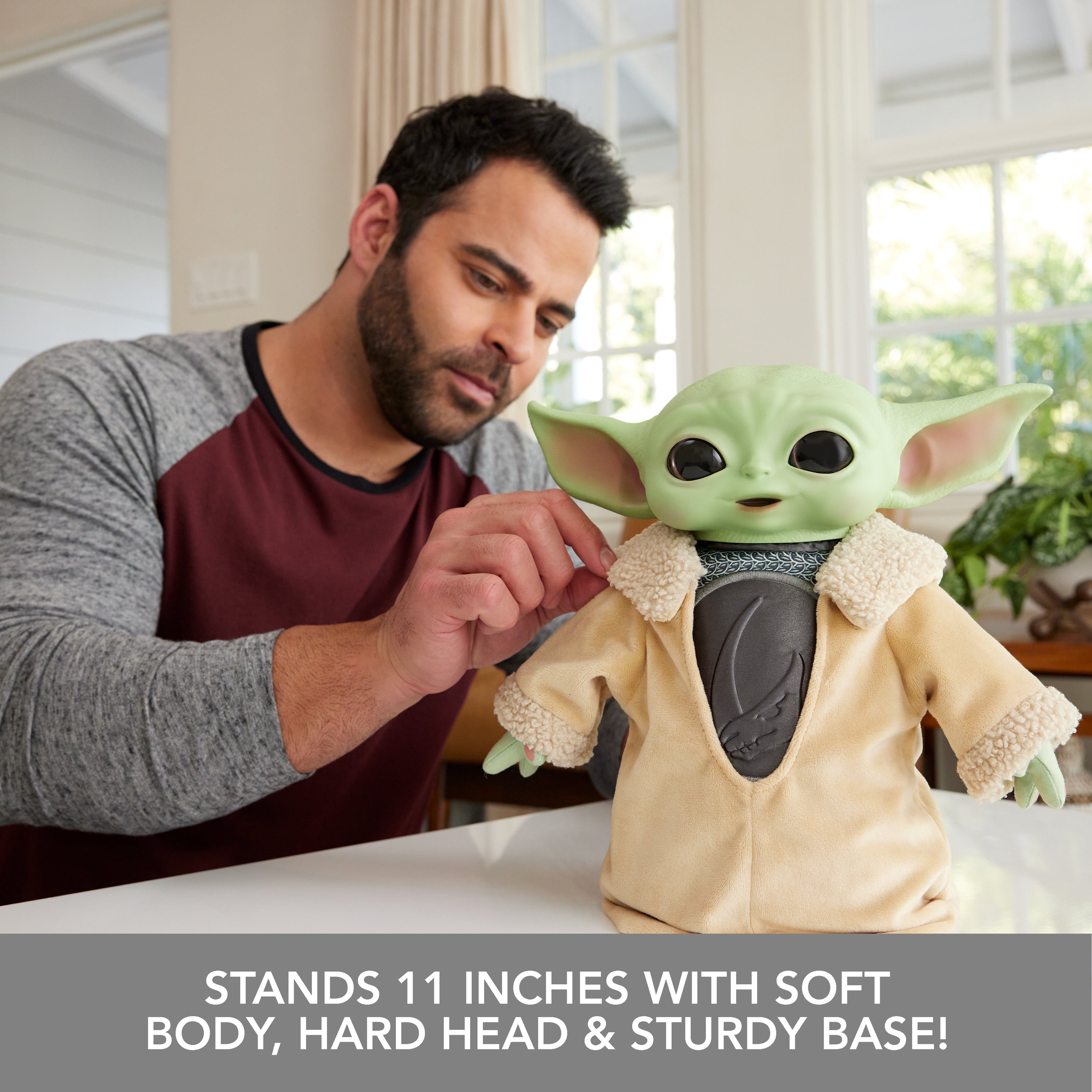 Star Wars Grogu kosedyr 28 cm