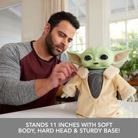 Star Wars Grogu kosedyr 28 cm