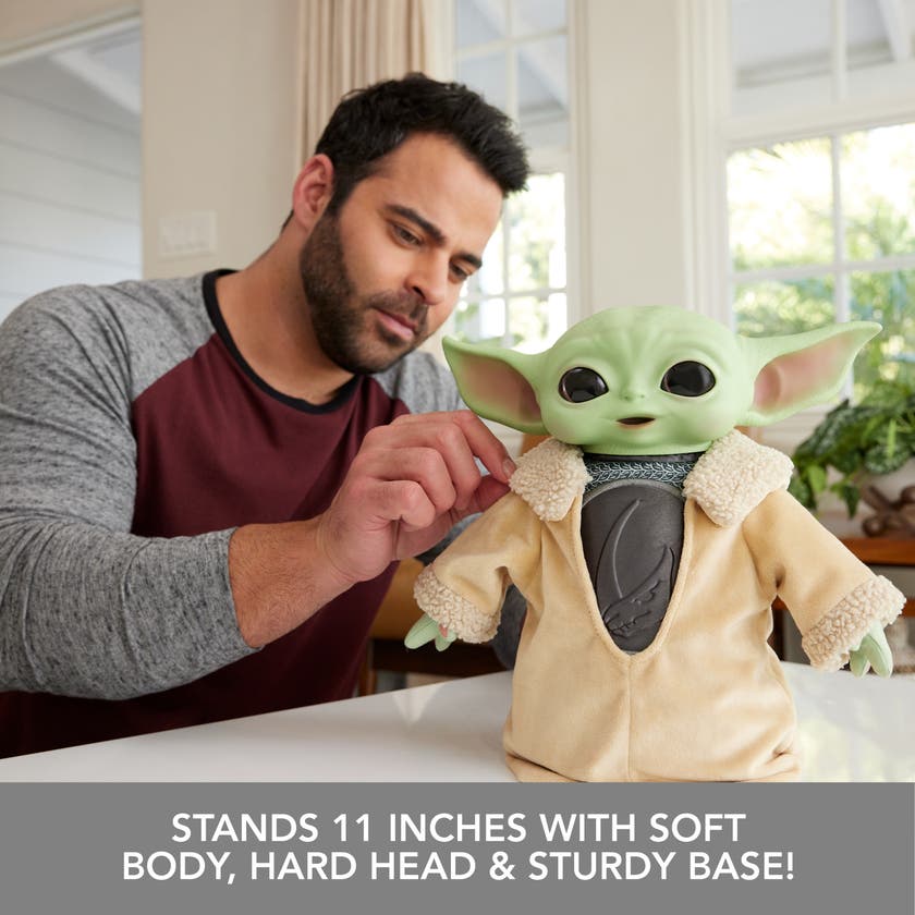 Star Wars Grogu kosedyr 28 cm