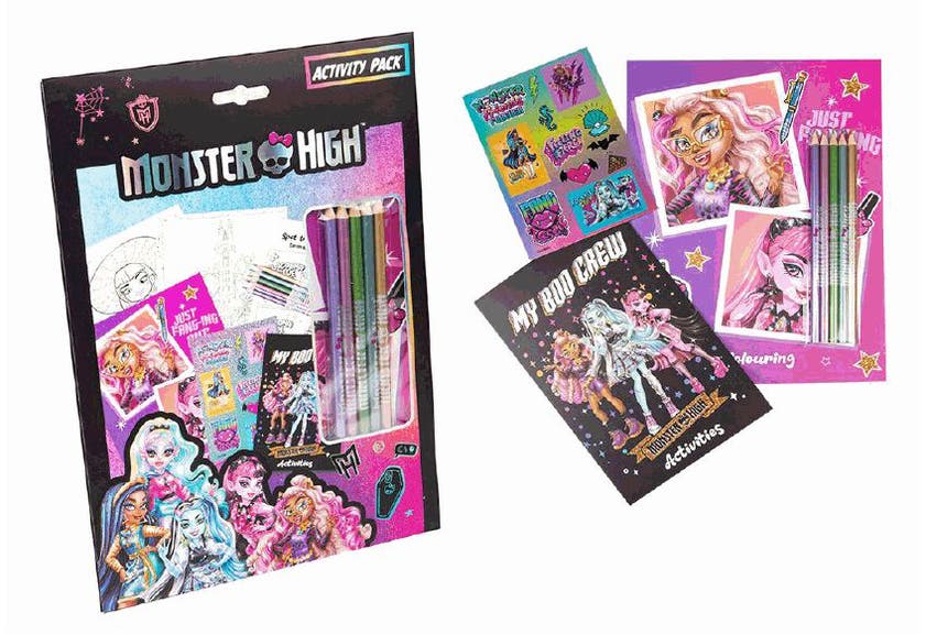 Monster High Activity Fun Pack