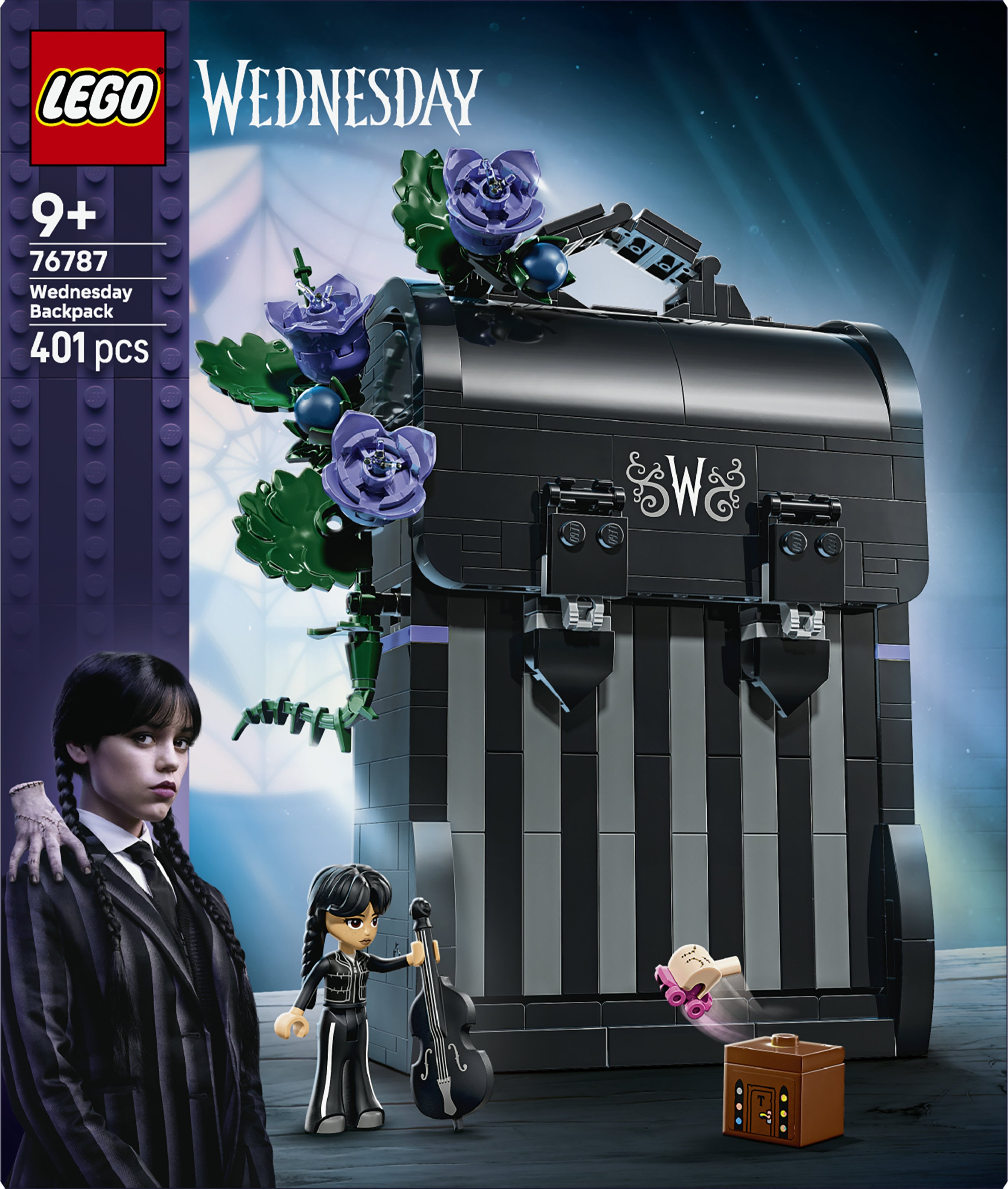 LEGO® Wednesday Addams Ryggsekk 76787
