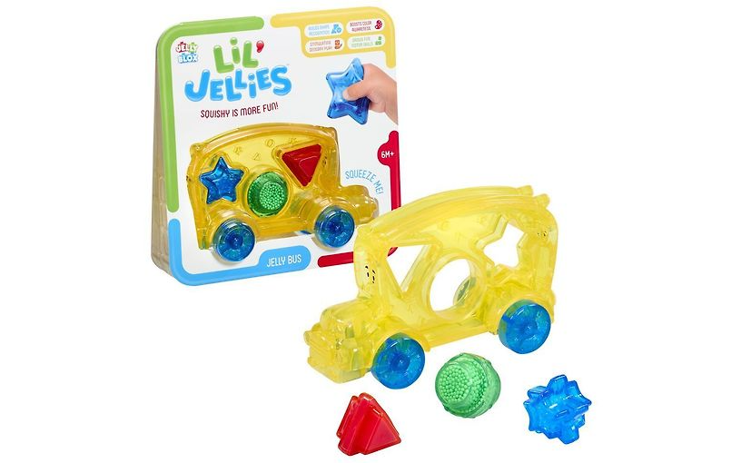 Jelly Bus leke fra Jelly Blox