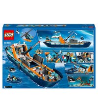 LEGO City 60368, Polarforsker og skip