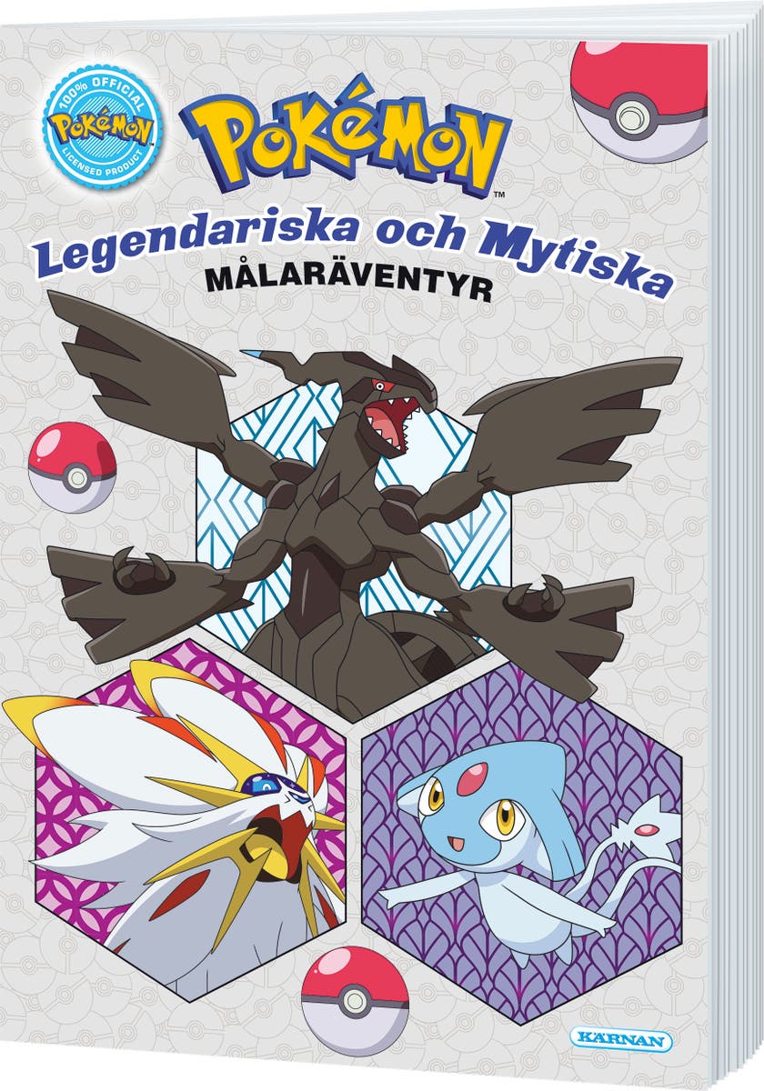 Pokemon-malebok 24 sider