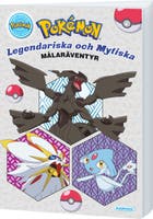 Pokemon-malebok 24 sider