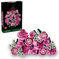LEGO® Botanicals Blomsterbukett med roser 10374