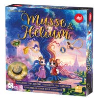Musse & Helium Universums fire elementer