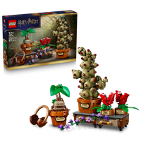 LEGO® Harry Potter™ Urtologiplanter på Galtvort. Byggesett 76474