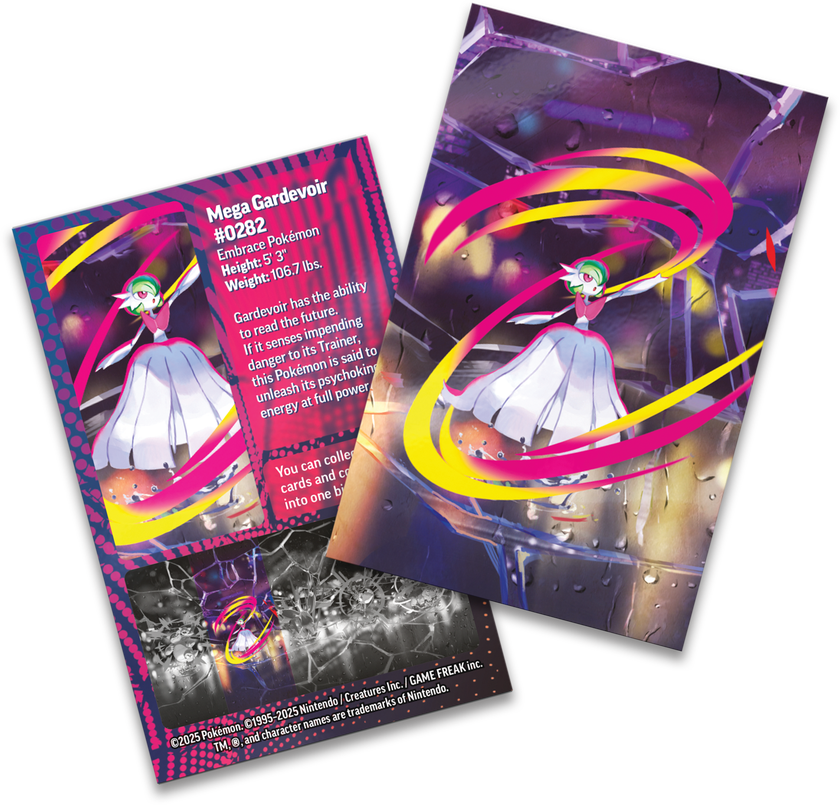 Pokémon, Mega Evolution Mini Tin