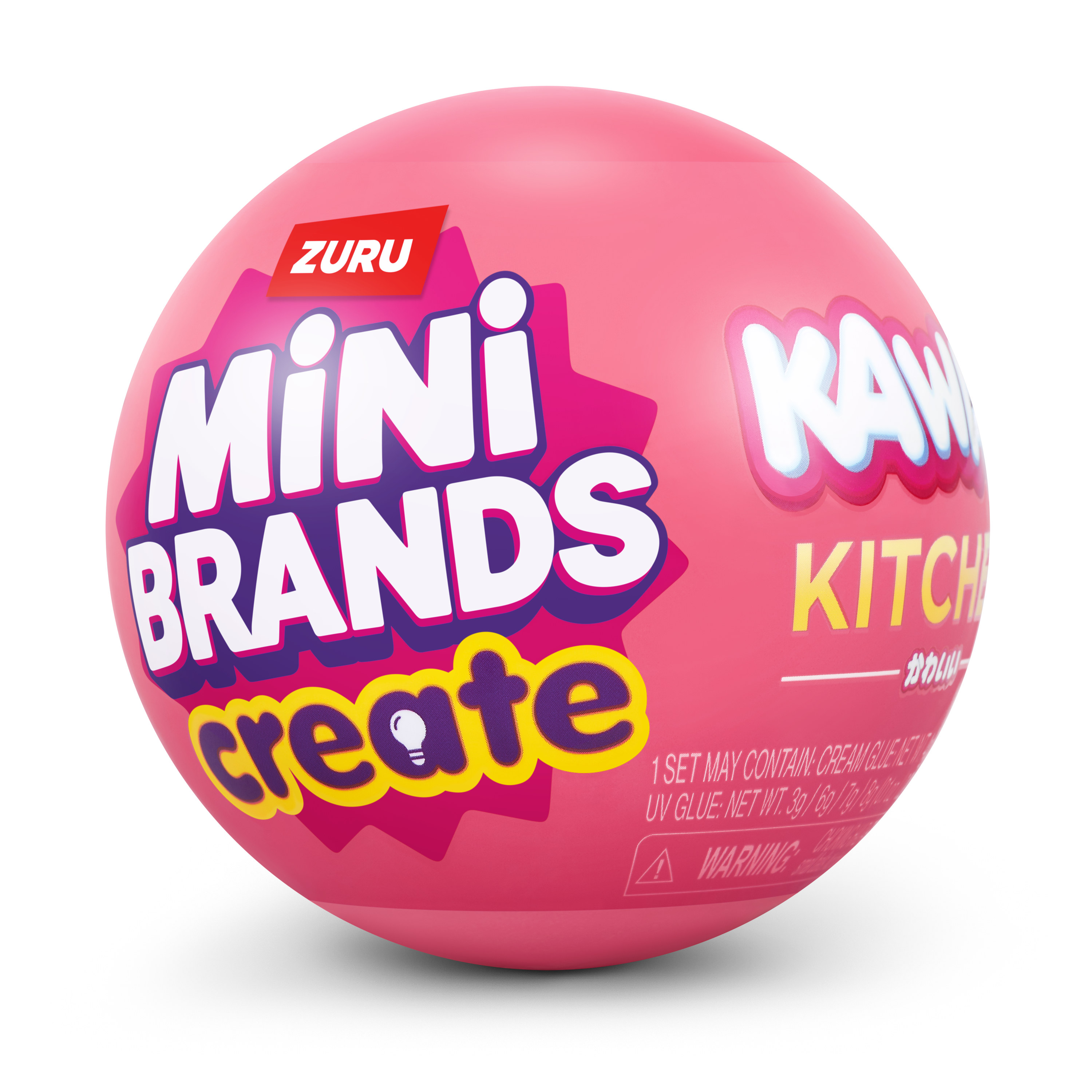 Mini Brands Mini Create Kawaii Kitchen Capsule Series 1