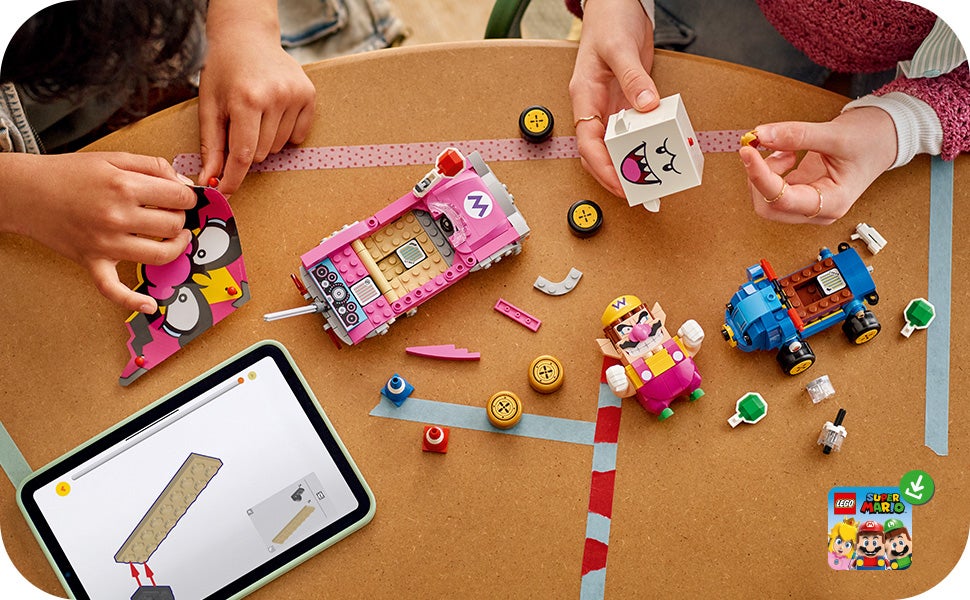 LEGO Super Mario 72038, Mario Kart™ – Wario & King Boo