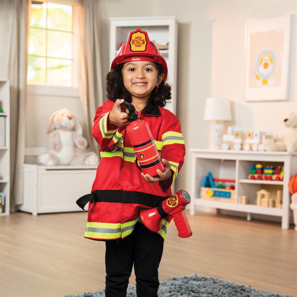 Role Play Costume Set Fire Chief
