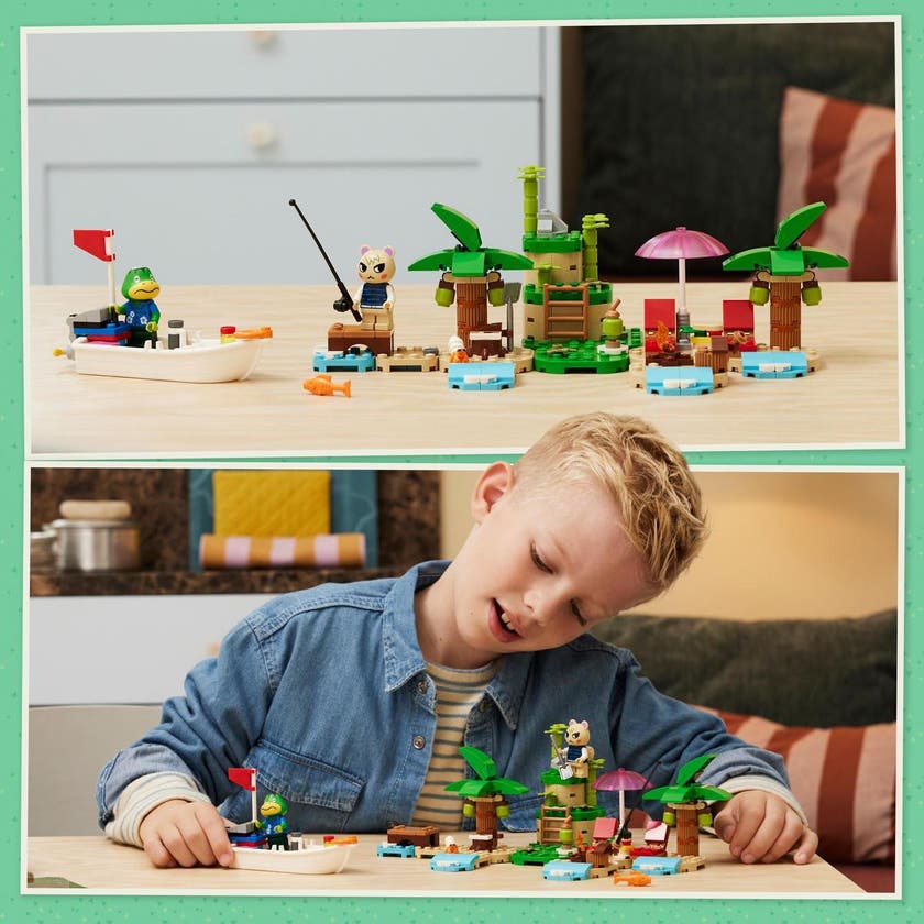 LEGO Animal Crossing 77048, Båttur til øya med Kapp'n
