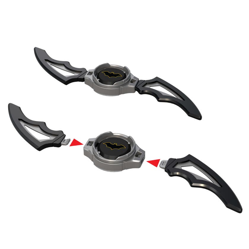 DC Batlink Batarang 2-pakk