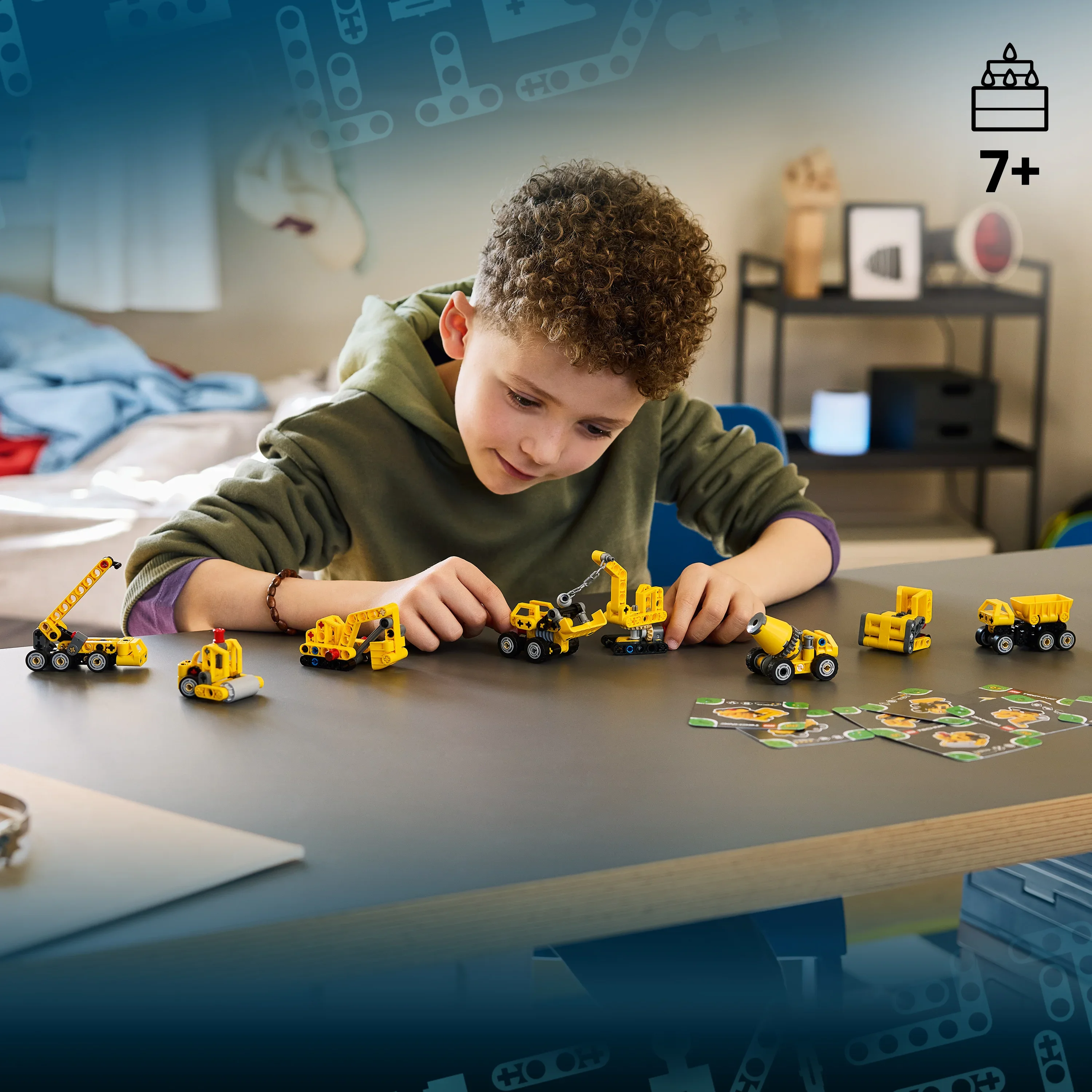 LEGO® Technic Mektige maskiner 42233