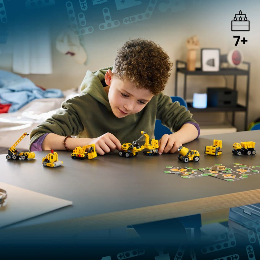 LEGO® Technic Mektige maskiner 42233