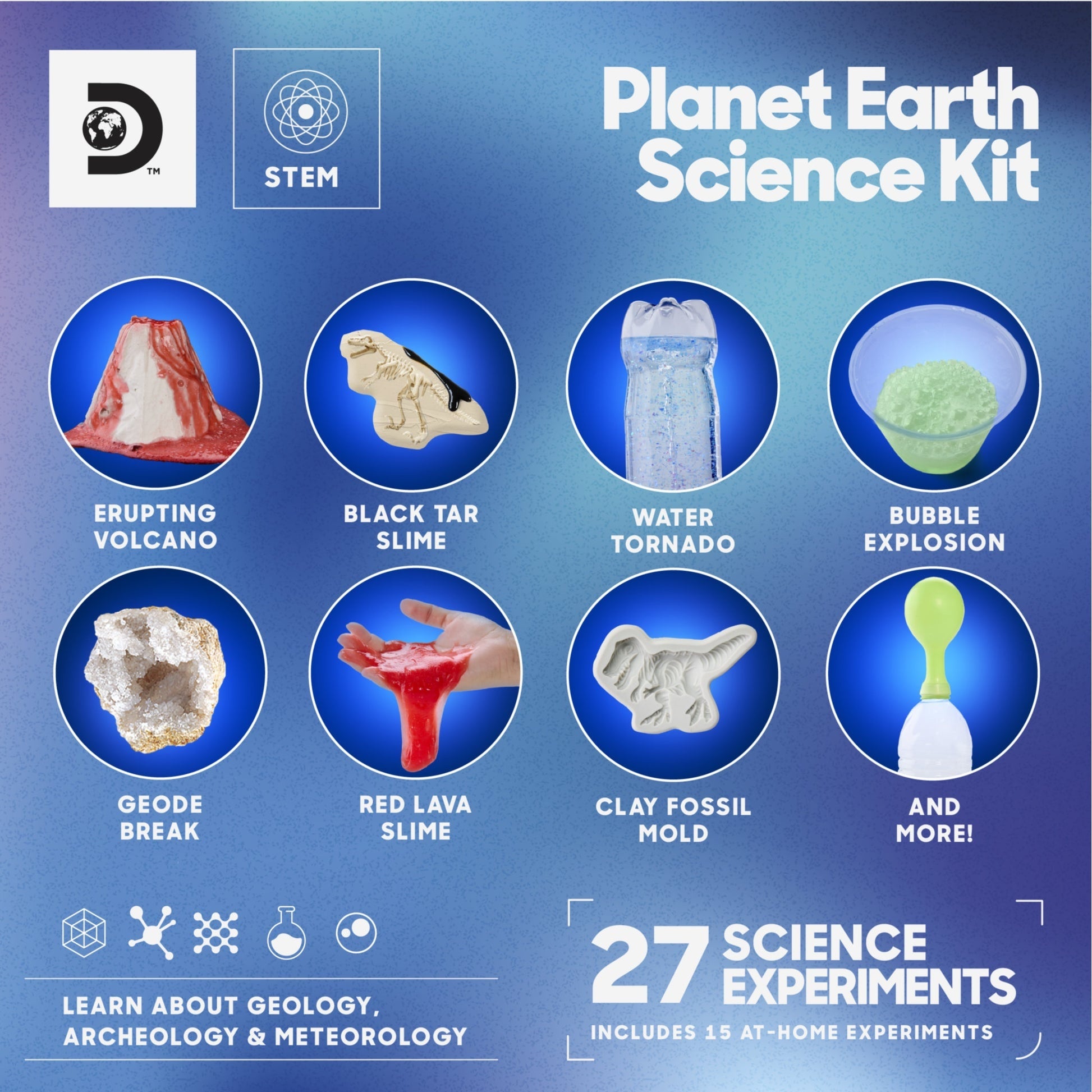 Discovery - Toy Science Kit Earth Science (Mass)